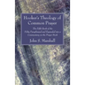 Hooker's Theology of Common Prayer