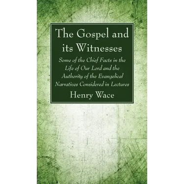 The Gospel and its Witnesses