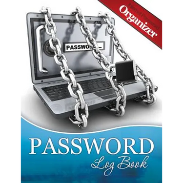 Password Log Book (Internet Password Organizer)