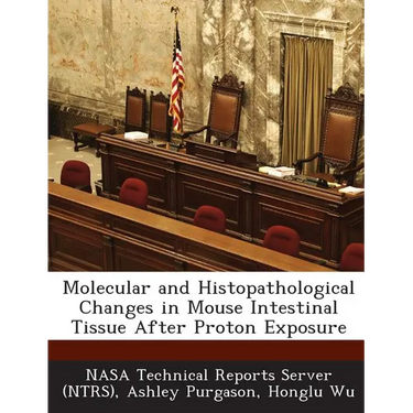 Molecular and Histopathological Changes in Mouse Intestinal Tissue After Proton Exposure