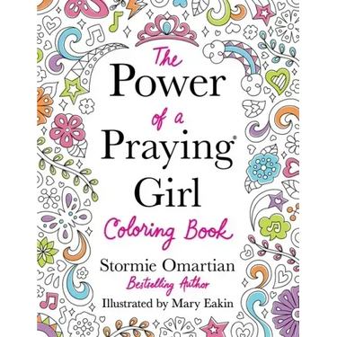 The Power of a Praying Girl Coloring Book
