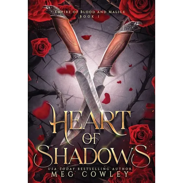Heart of Shadows: A Slow Burn Steamy Dark Epic Romantasy