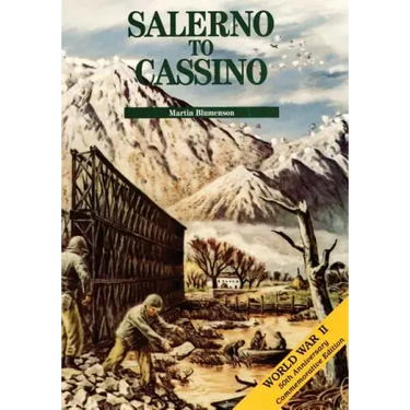 Salerno to Cassino