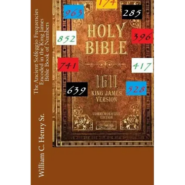The Ancient Solfeggio Frequencies Encoded in the King James Bible Book of Numbers