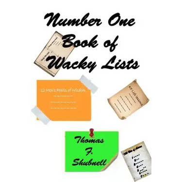 Number One Book of Wacky Lists