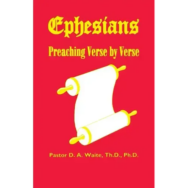 Ephesians, Preaching Verse by Verse