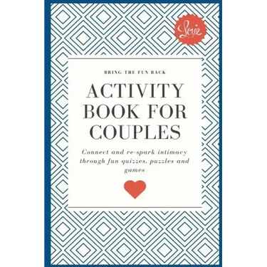 Activity Book for Couples: Bring the fun back. Connect and re-spark intimacy through fun quizzes, puzzles and games