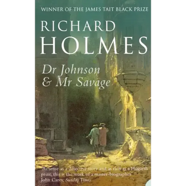 Dr Johnson and MR Savage