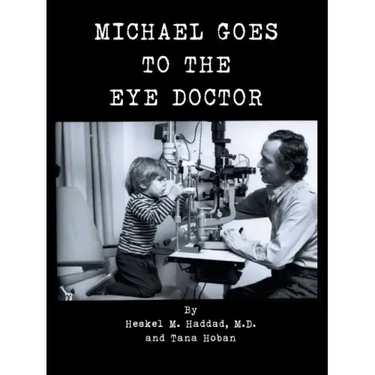 Michael Goes to the Eye Doctor