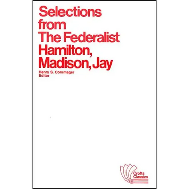 Selections from The Federalist