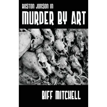 Boston Jonson in Murder by Art
