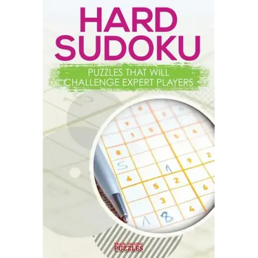 Hard Sodoku Puzzles that Will Challenge Expert Players