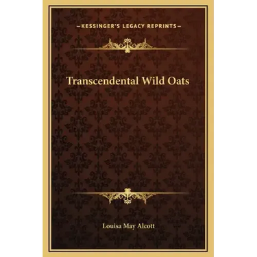 Transcendental Wild Oats