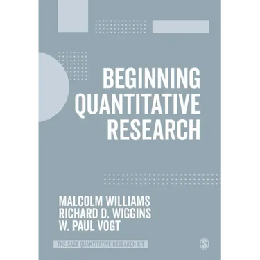 Beginning Quantitative Research