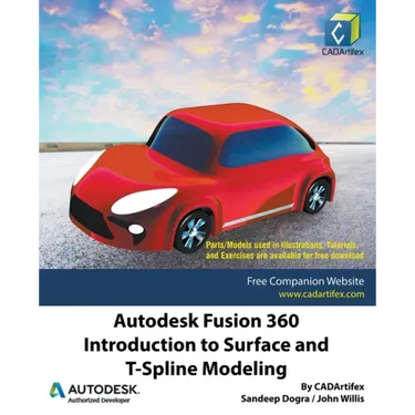 Autodesk Fusion 360: Introduction to Surface and T-Spline Modeling