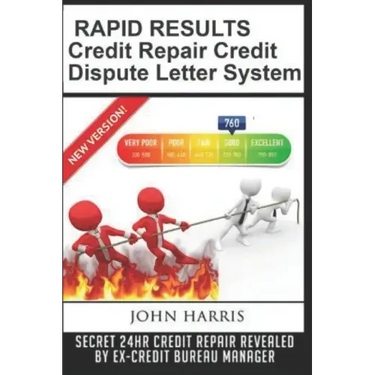 RAPID RESULTS Credit Repair Credit Dispute Letter System