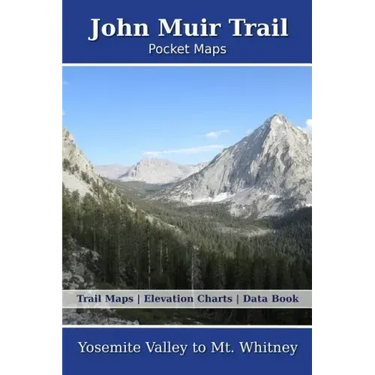 John Muir Trail Pocket Maps