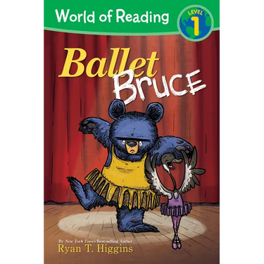 World of Reading: Mother Bruce: Ballet Bruce: Level 1