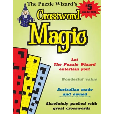 Crossword Magic No. 5