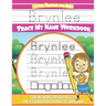 Brynlee Letter Tracing for Kids Trace my Name Workbook: Tracing Books for Kids ages 3 - 5 Pre-K & Kindergarten Practice Workbook