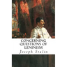 Concerning Questions of Leninism