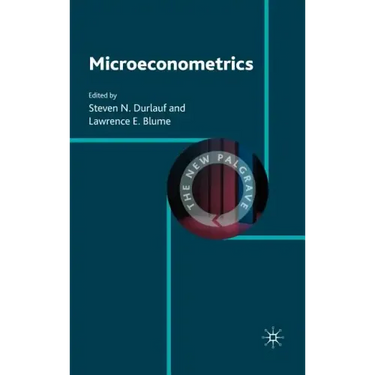Microeconometrics