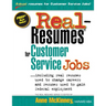 Real-Resumes for Customer Service Jobs