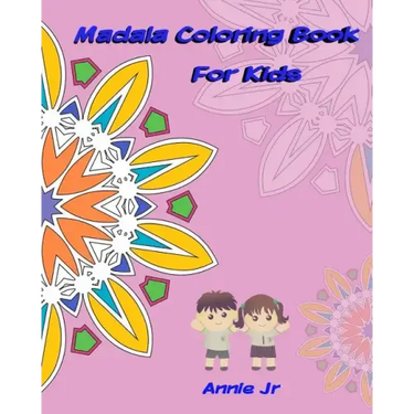 Mandala Coloring Book for Kids: Activity Book Inspire Creativity