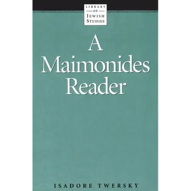 A Maimonides Reader
