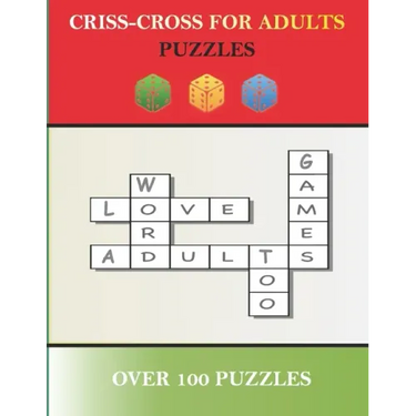 Criss-Cross For Adults Puzzles