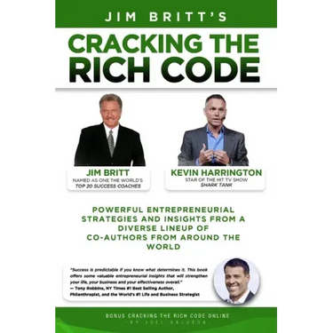 Cracking the Rich Code Vol 2: Powerful entrepreneurial strategies and insights from a diverse lineup up coauthors from around the world