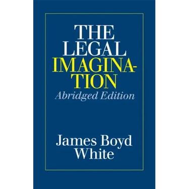 The Legal Imagination