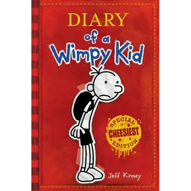 Diary of a Wimpy Kid Special Cheesiest Edition (Diary of a Wimpy Kid #1): Special Cheesiest Edition