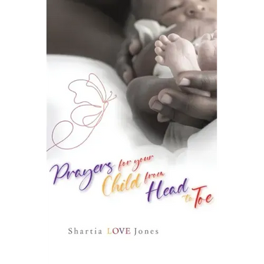 Prayers for Your Child from Head to Toe