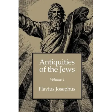 Antiquities of the Jews volume 1