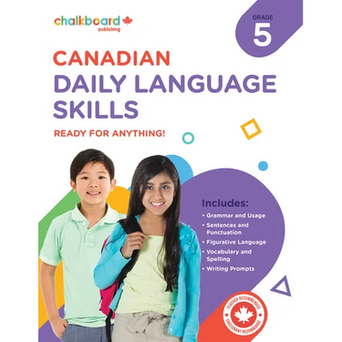 Canadian Daily Language Skills 5