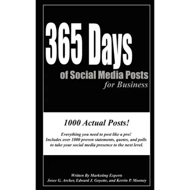 365 Days of Social Media Posts for Business