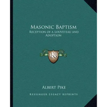 Masonic Baptism: Reception of a Louveteau and Adoption