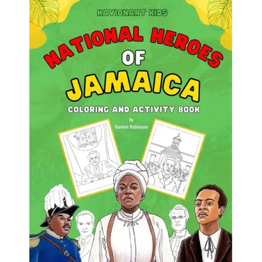 National Heroes of Jamaica Coloring and Activity Book