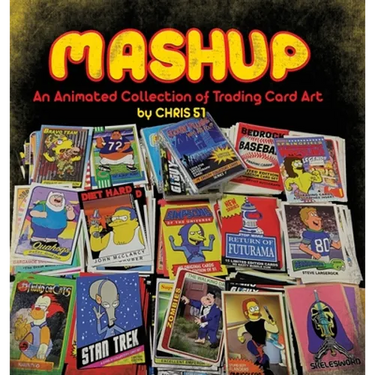 MASHUP An Animated Collection of Trading Card Art