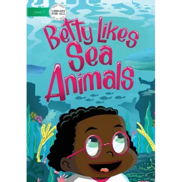 Betty Likes Sea Animals