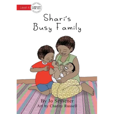 Shari's Busy Family