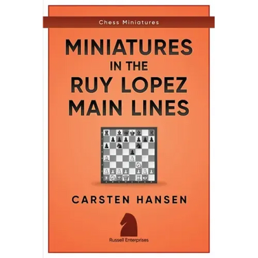Miniatures in the Ruy Lopez: Main Lines