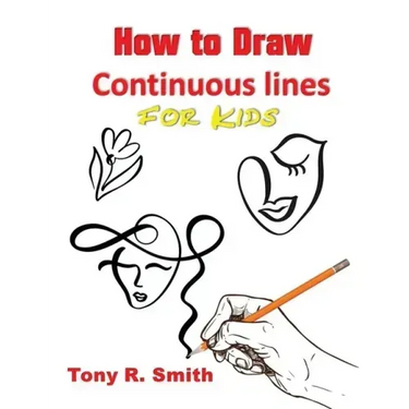 How to Draw Continuous lines for Kids: Step By Step Techniques