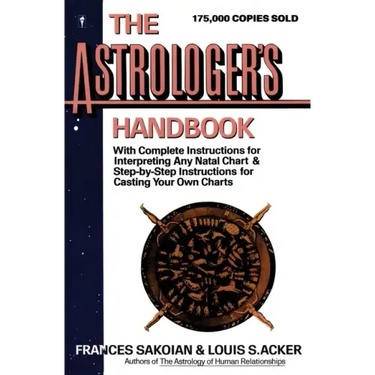 The Astrologer's Handbook
