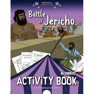 Battle of Jericho Activity Book for Beginners