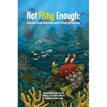 Not Fishy Enough: A Ridiculous Parable About Finding Worth Through Self-Acceptance
