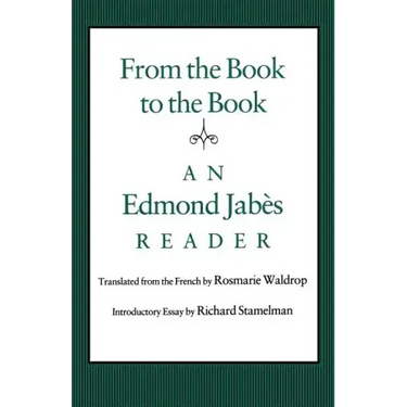 From the Book to the Book