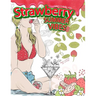 STRAWBERRY SUMMER VIBES Coloring Book For Adults. Adult Coloring For Women