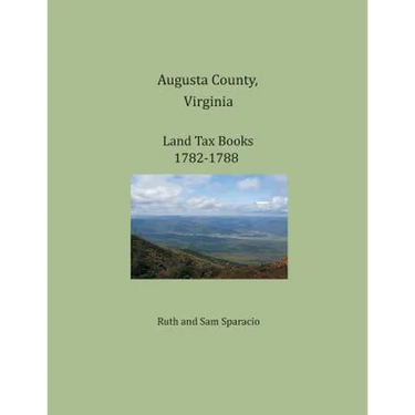 Augusta County, Virginia, Land Tax Books 1782-1788